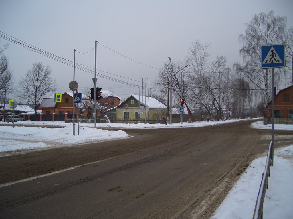 Перекресток Кирова и Б. Московской