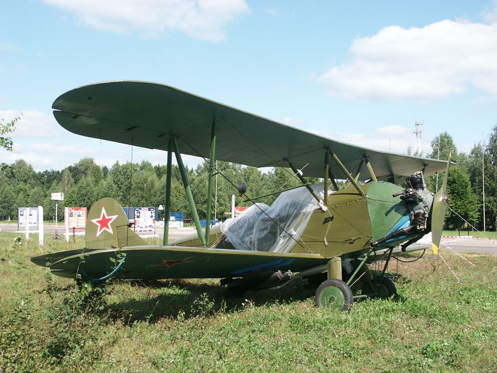 ПО-2, Центральный музей авиации - Central Air Force Museum, Monino, 2005