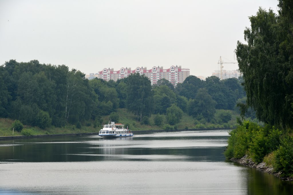 Ulitsa Pushkina (Starbeevo), Khimki, Moskovskaya oblast, Russia.