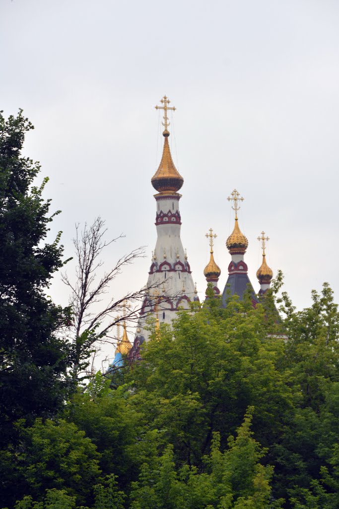 Ulitsa Pushkina (Starbeevo), Khimki, Moskovskaya oblast, Russia.