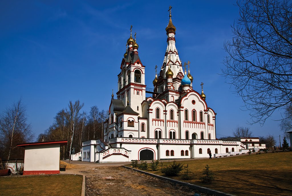 Temple in Dolgoprudny, Apr-2010.