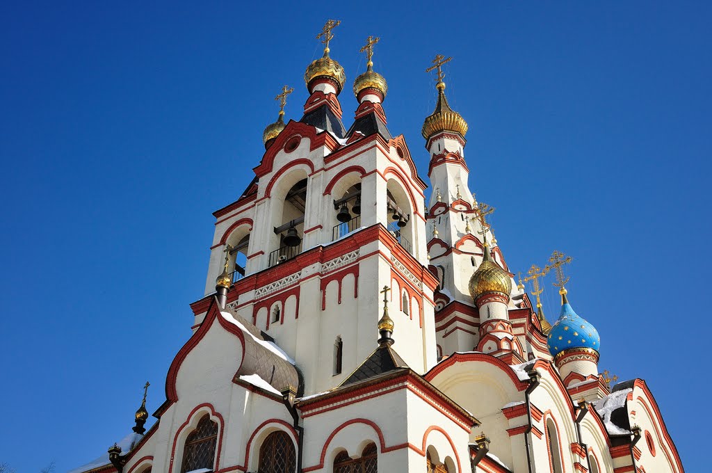Церковь Казанской иконы Божией Матери в Тарбееве, 2003