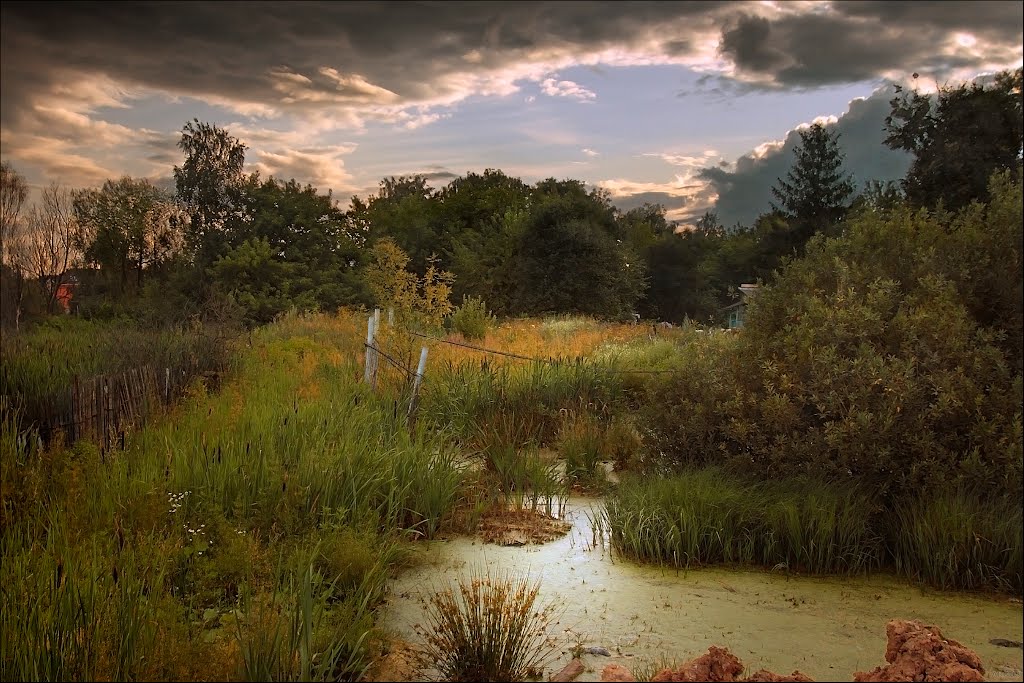 Июньский вечер (June evening)