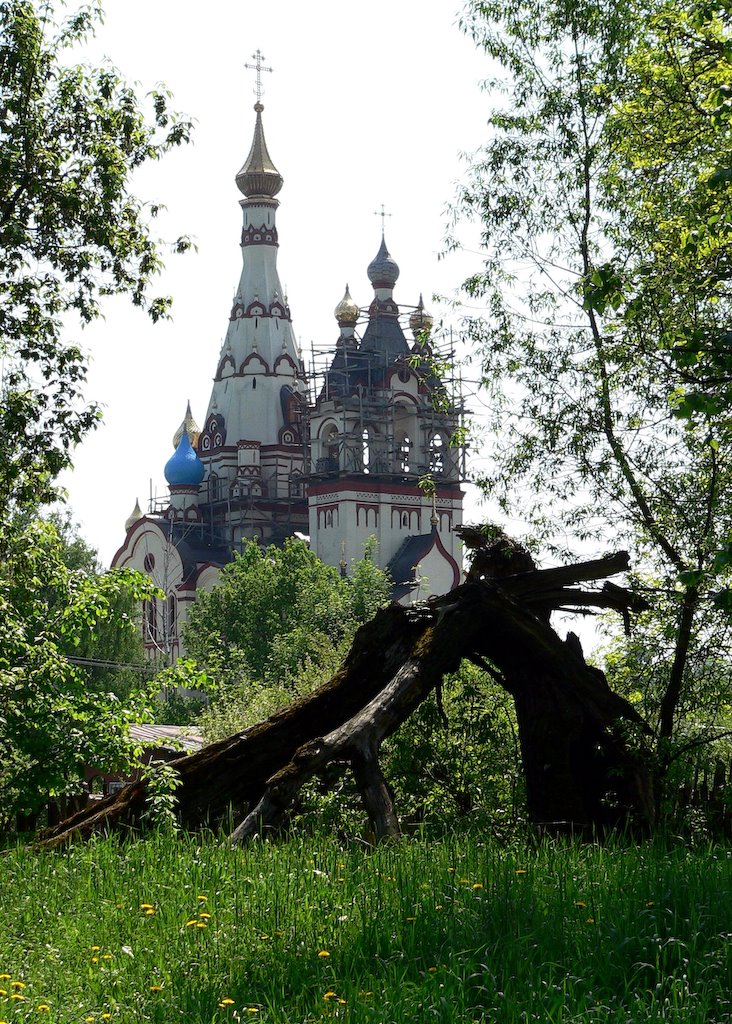 Церковь в Долгопрудном