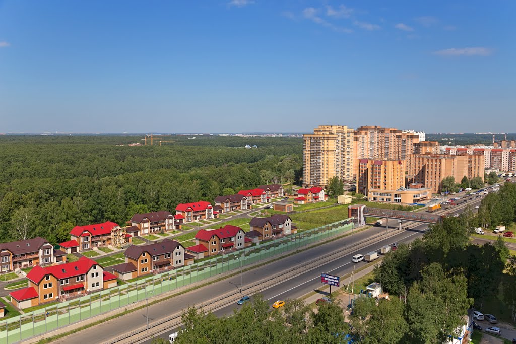 Шоссе Лихачевское