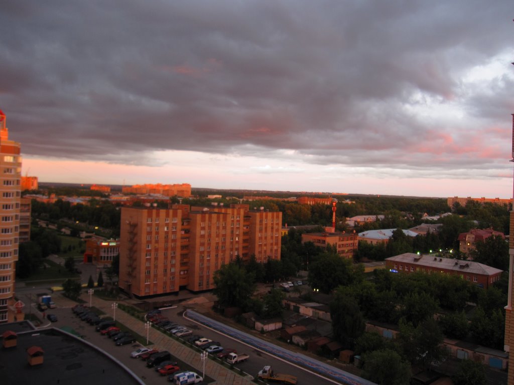 После заката