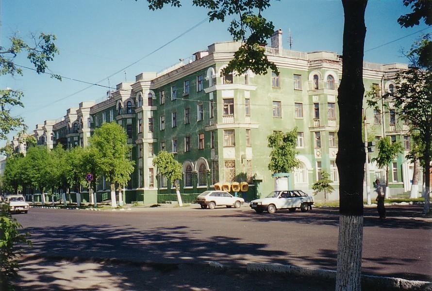 Перекрёсток улиц Андропова и Пушкина  /  Crossroads of streets Andropov and Pushkin