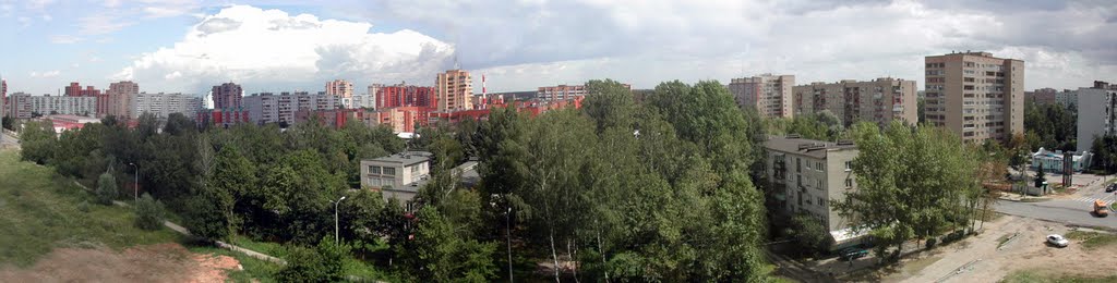 Панорама из окна