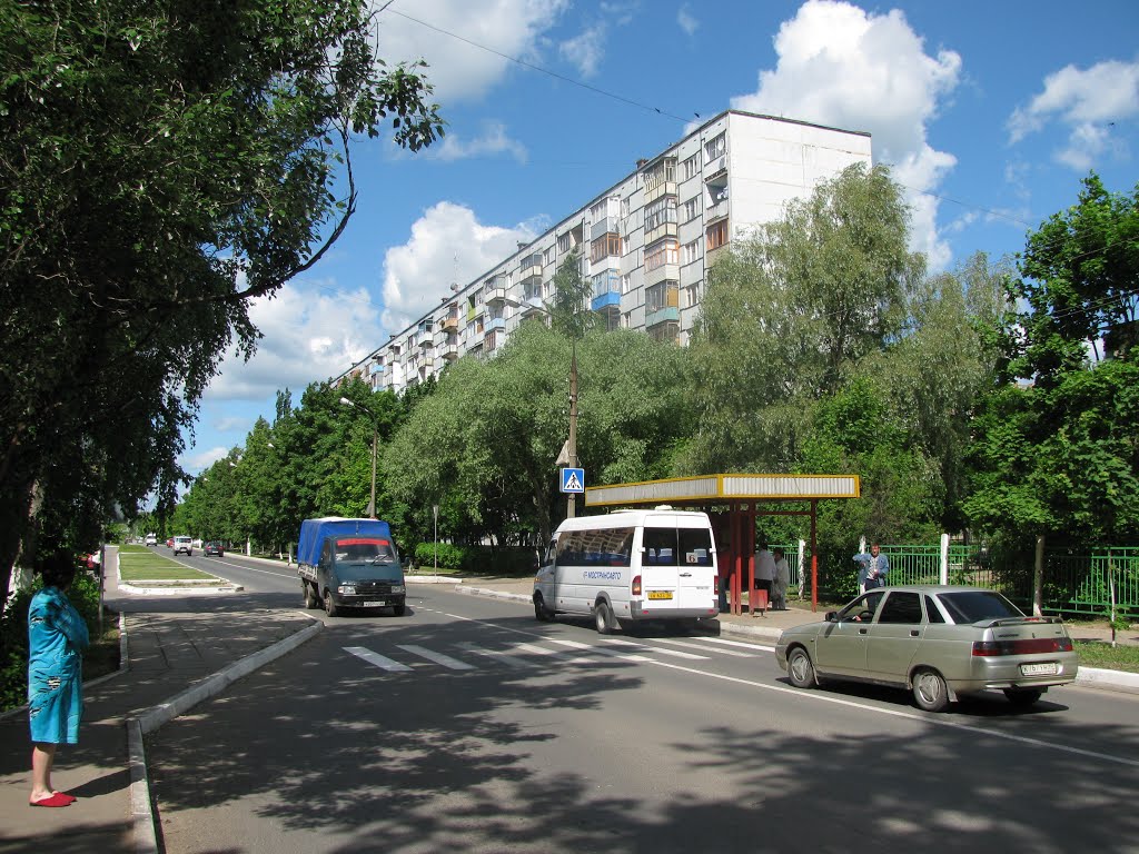 автобусная остановка Школа №5