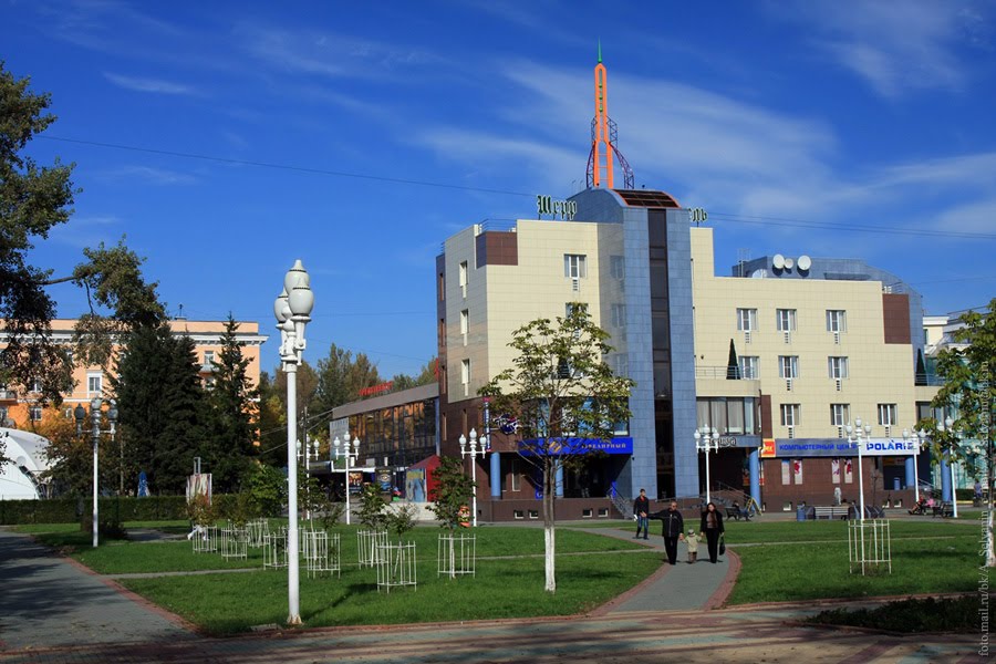Московская область, Ступино, отель "Шерр"