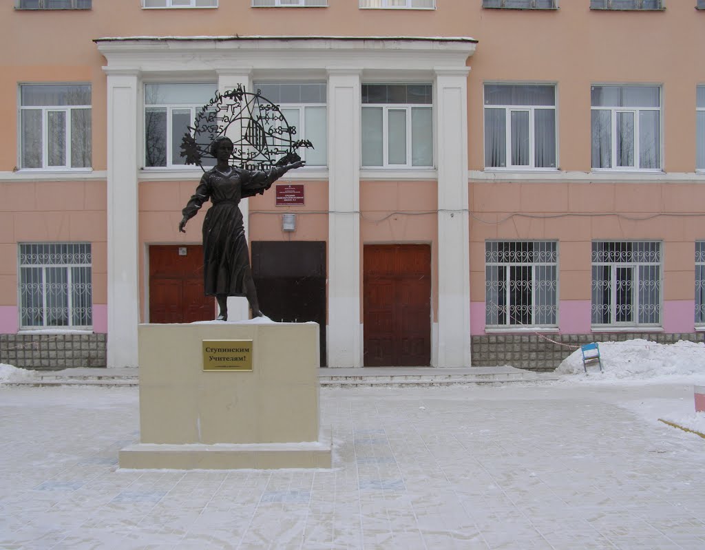 Ступинским учителям