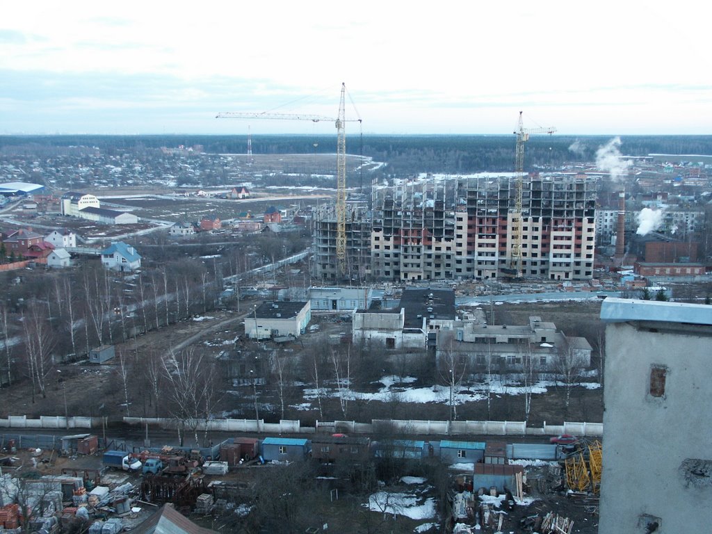 Весна, Новостройка, Морг