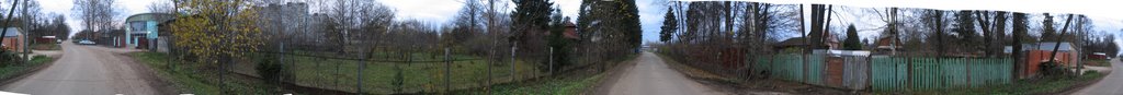 Панорама. Курганная. Ноябрь 2006.