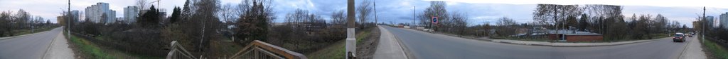 Вид с моста. Ноябрь 2006.