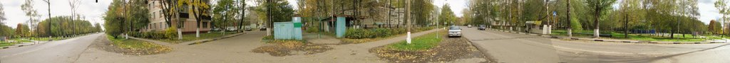 Панорама. Ул. Чапаева. Сентябрь 2009