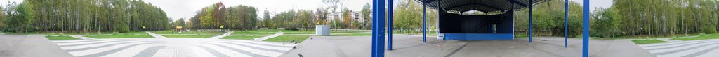 Панорама. Сходня. Парк Победы. Сентябрь 2009.