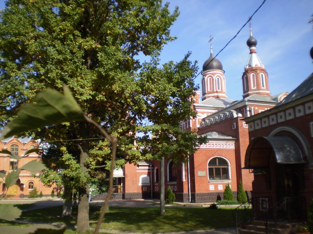 Троицкий храм на Сходне