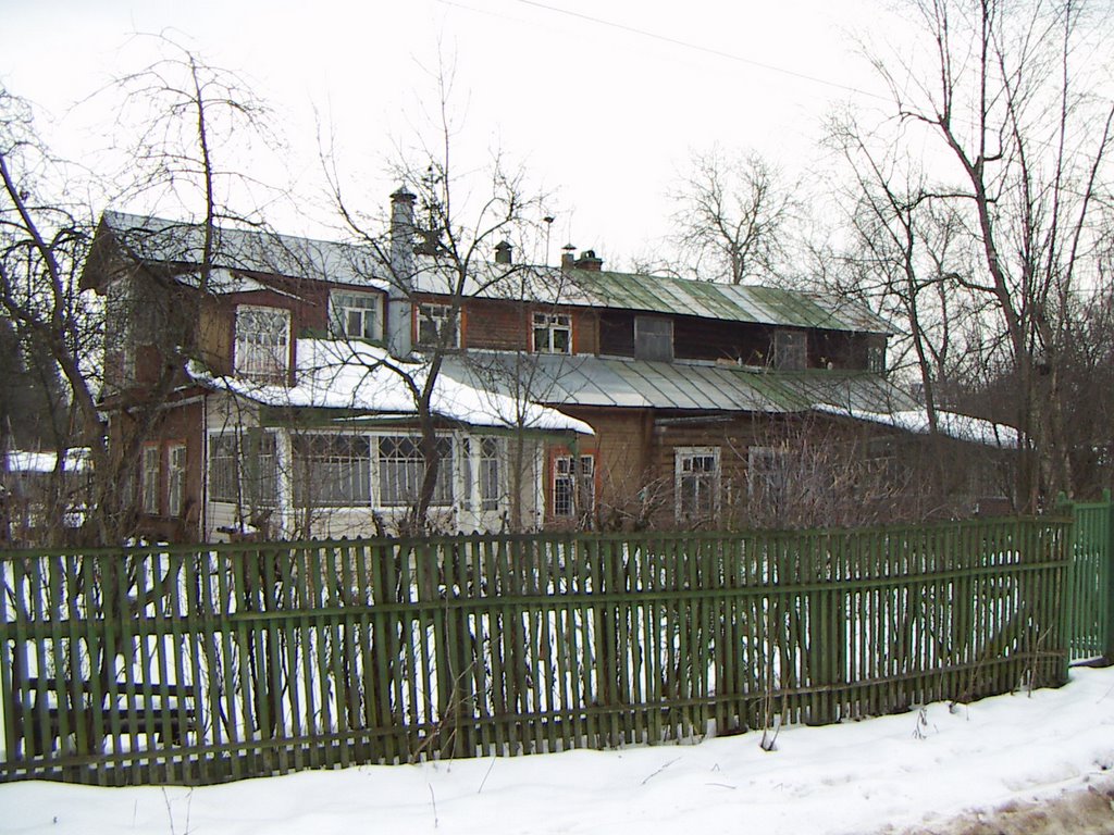 Eclectic house