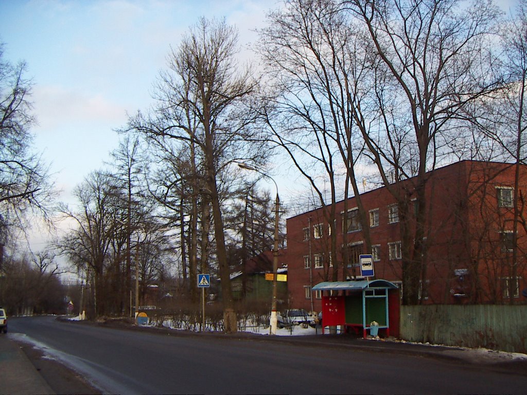 Red Building