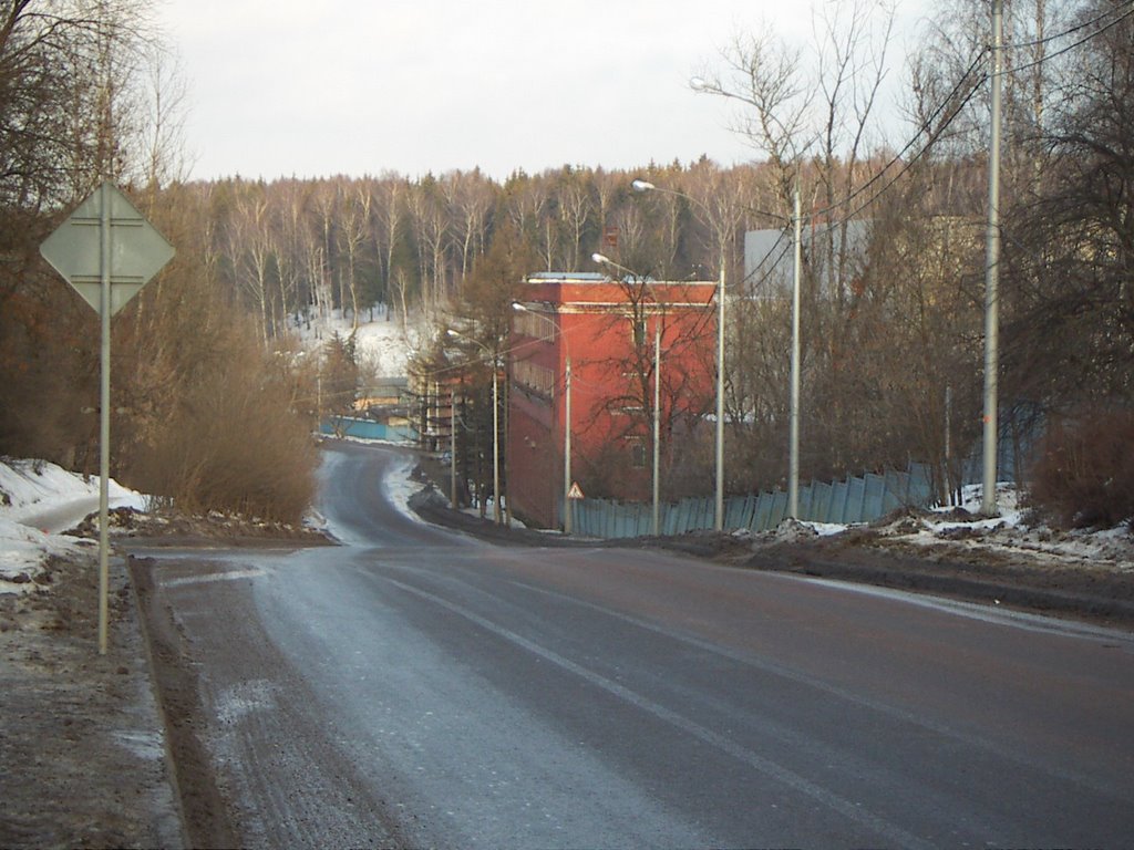Glass factory
