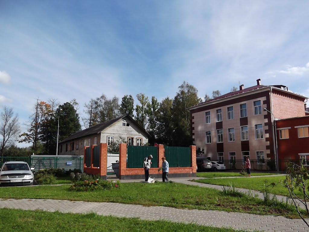 дворик в г.Сходня