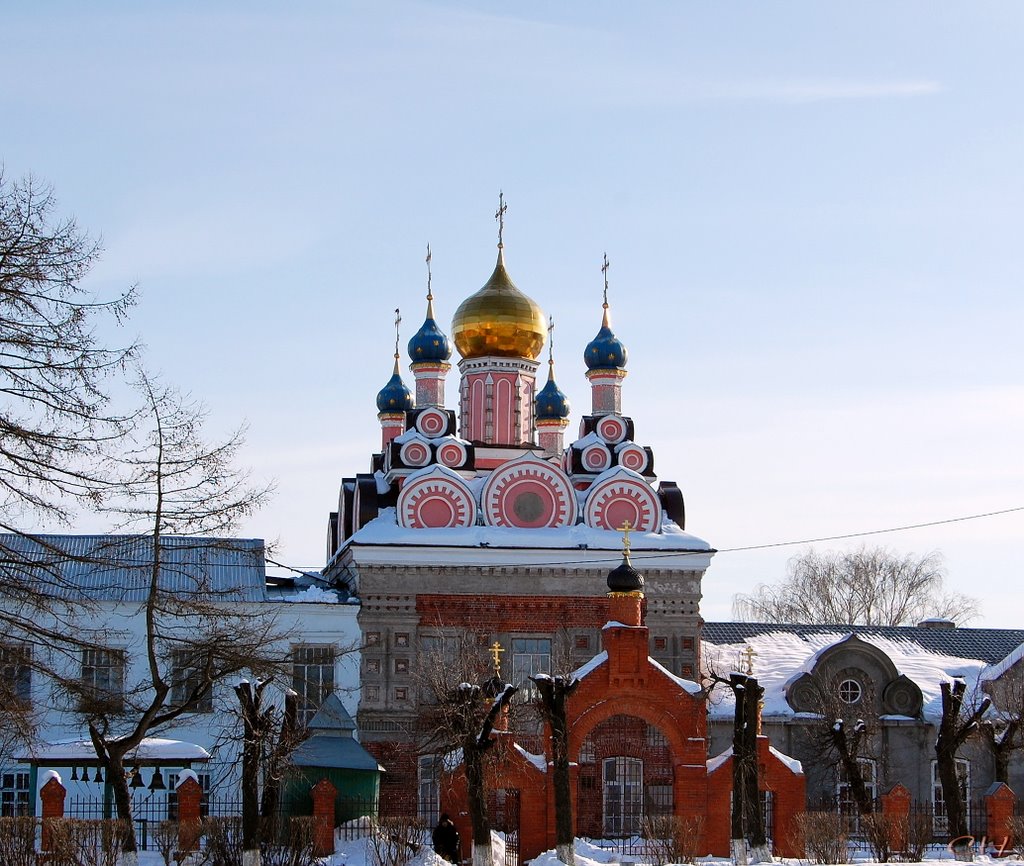 Талдом. Церковь Михаила Архангела