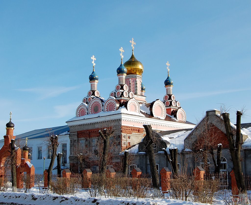 Талдом. Церковь Михаила Архангела