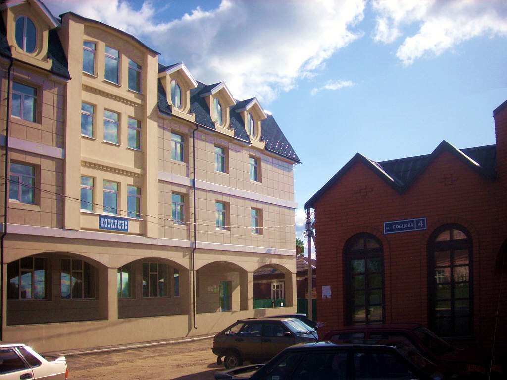 Taldom - Sobtsova Str - Militseyskiy Lane