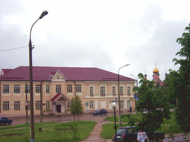 Centre of Taldom