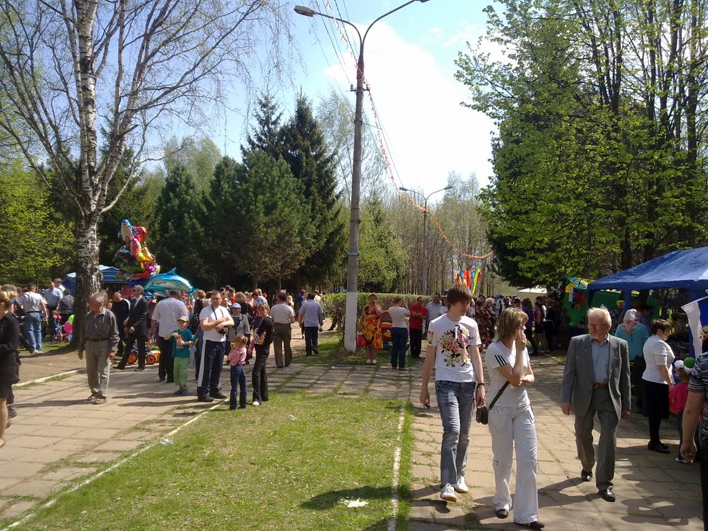 Городской парк, 9 мая 2010