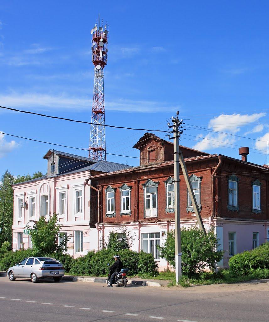 Provincial Streets / Taldom, Russia