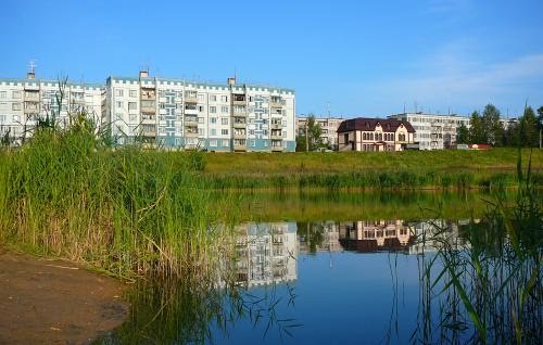 карьер вид на м-нЮбилейный