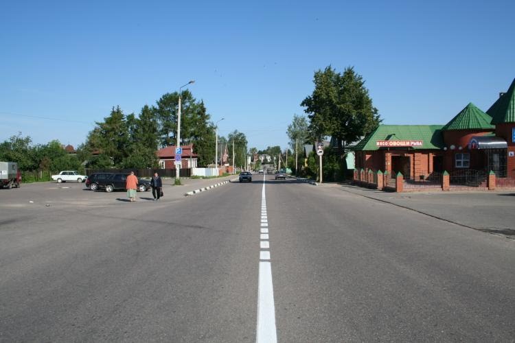 ул.Собцова с рынка