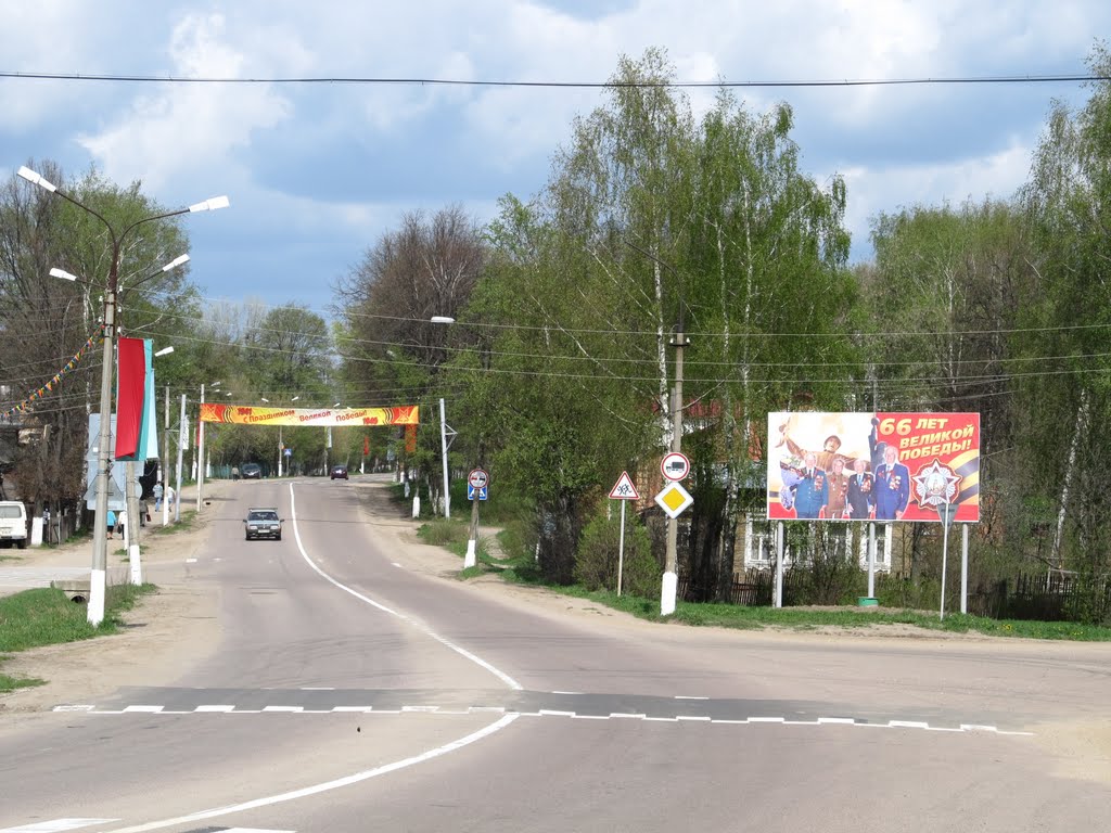 ул.Победы, 8 мая 2011 г.