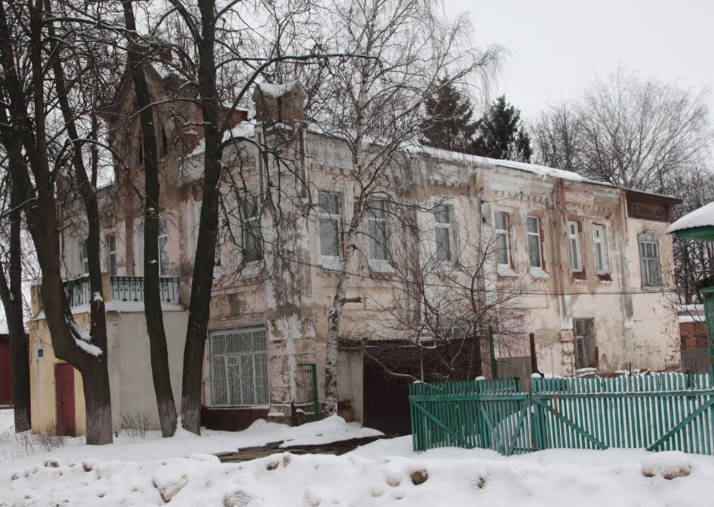 Талдом. Особняк. Taldom. Mansion