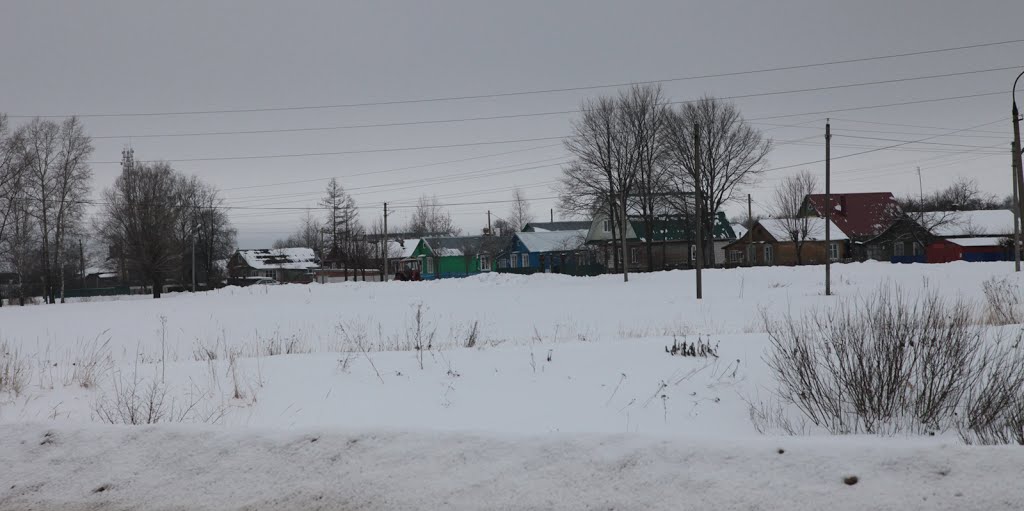 Талдом. Деревня. Taldom. Village