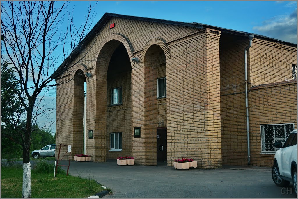 Павловский Посад. Физкультурно-оздоровительный комплекс