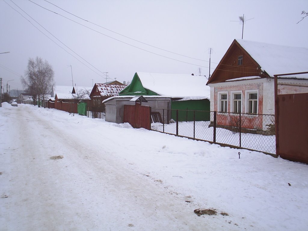 Улица Совхозная