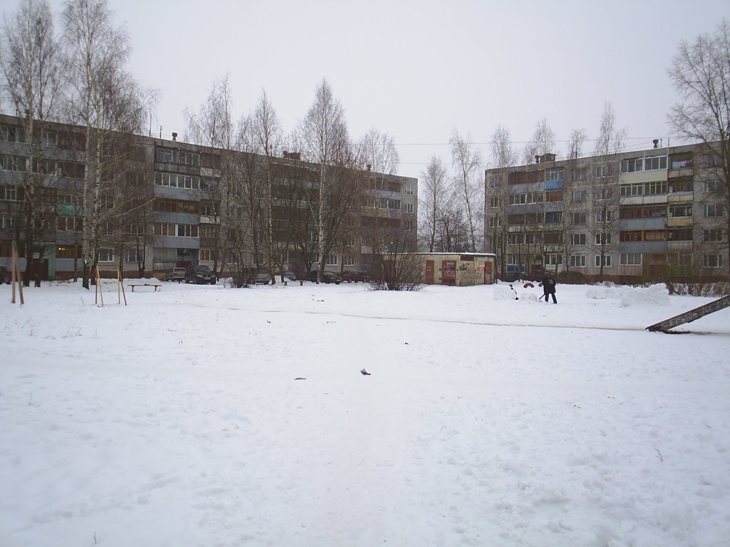 Двор