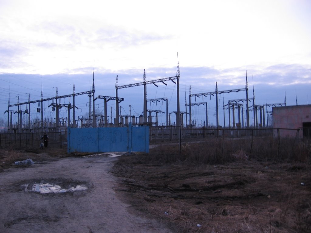 Электроподстанция