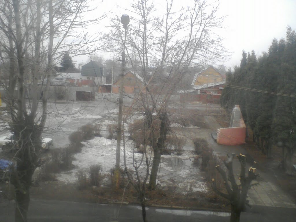 Вид из рабочего окна