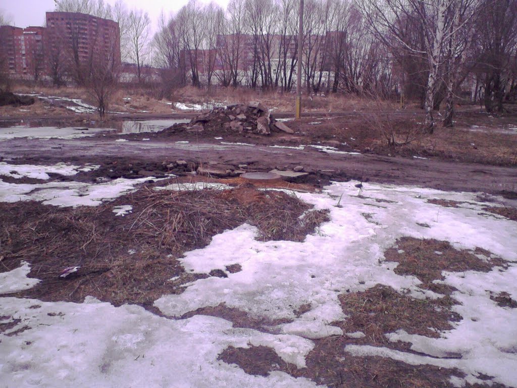 На подходе к вокзалу