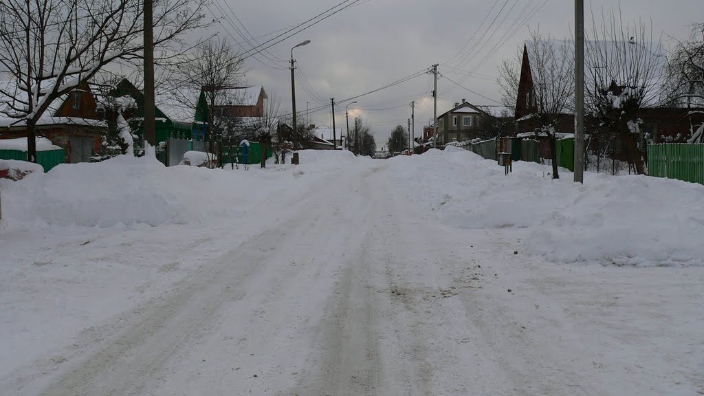 ул.Гоголя. Мрачноватый городишко.