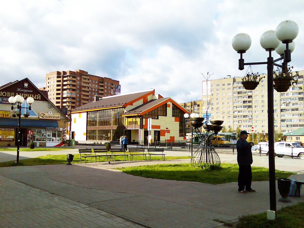 Привокзальная площадь