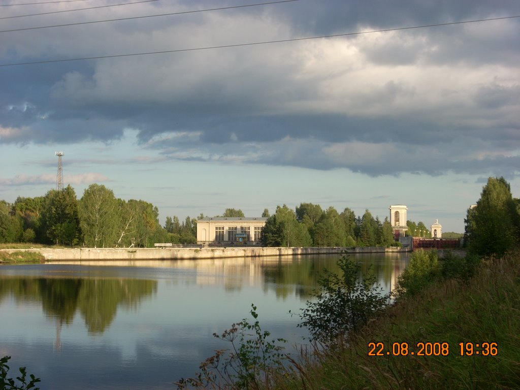 Темповский  шлюз