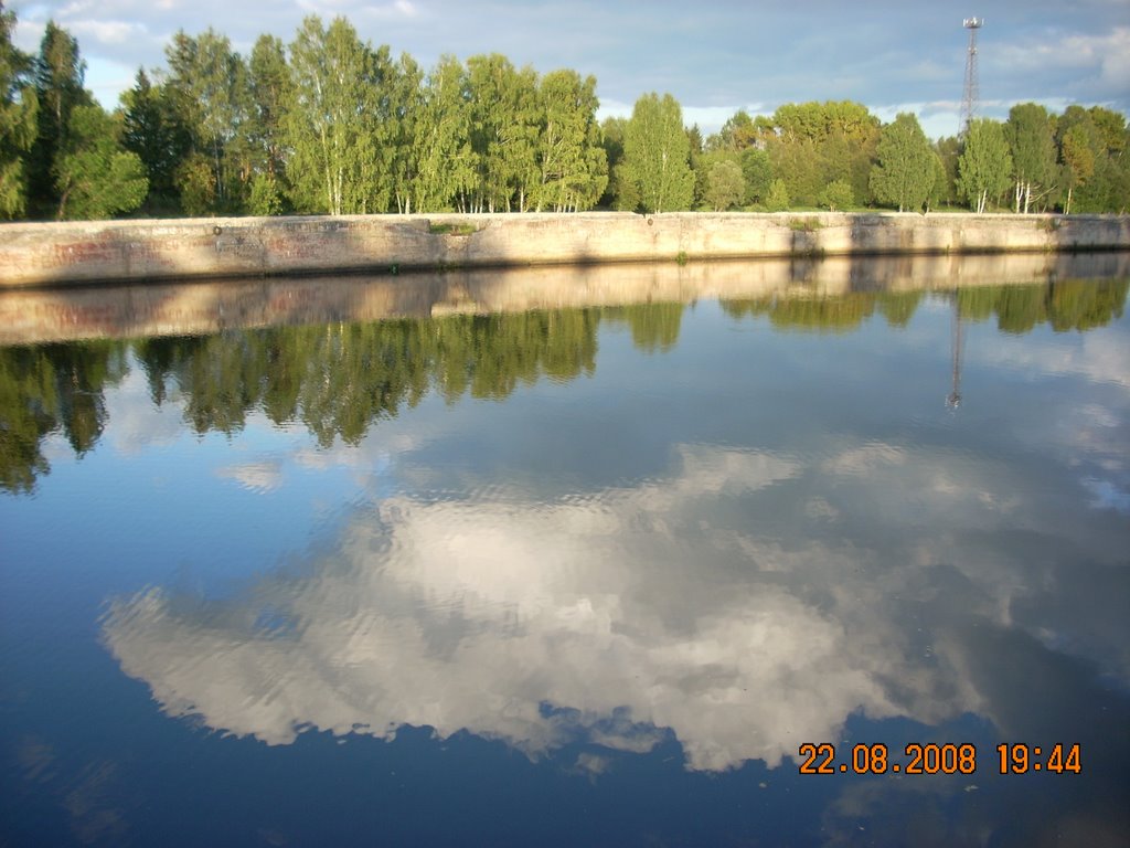 Причальная стенка