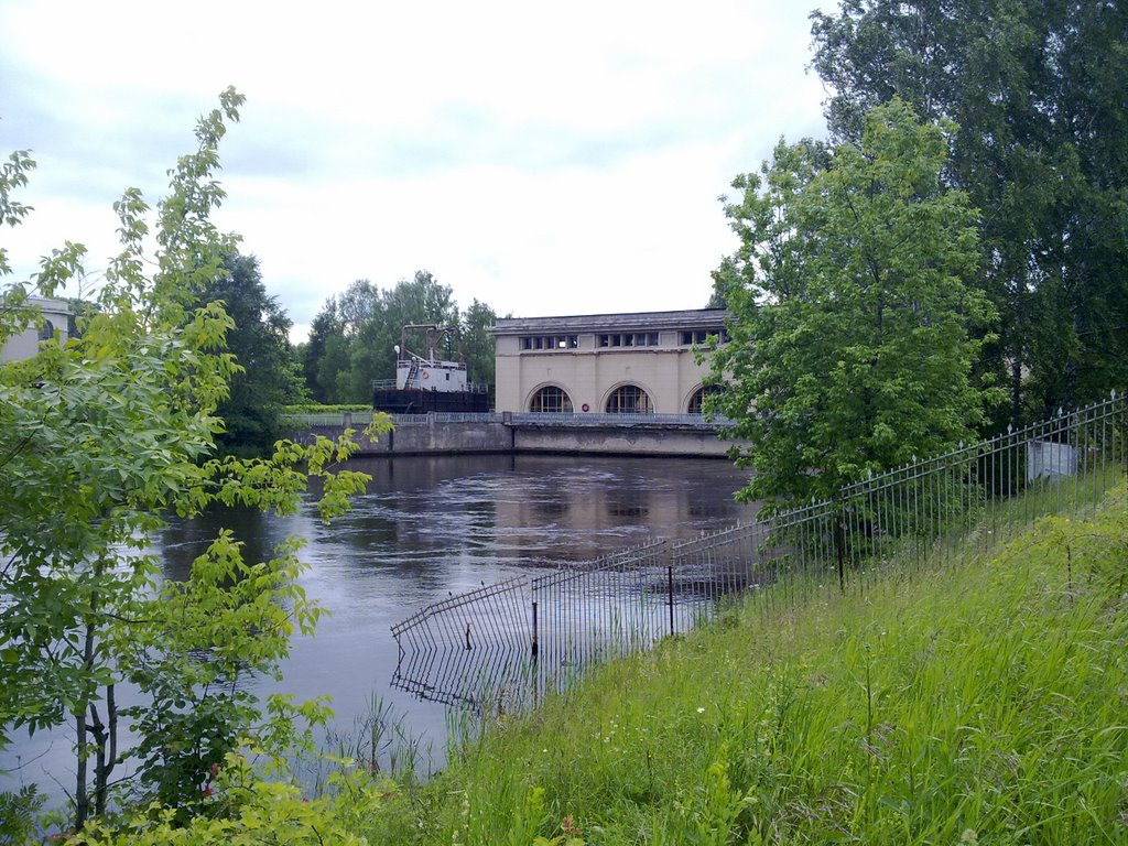 Шлюз в Темпах