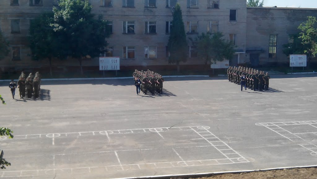 Присяга призыва 1-14