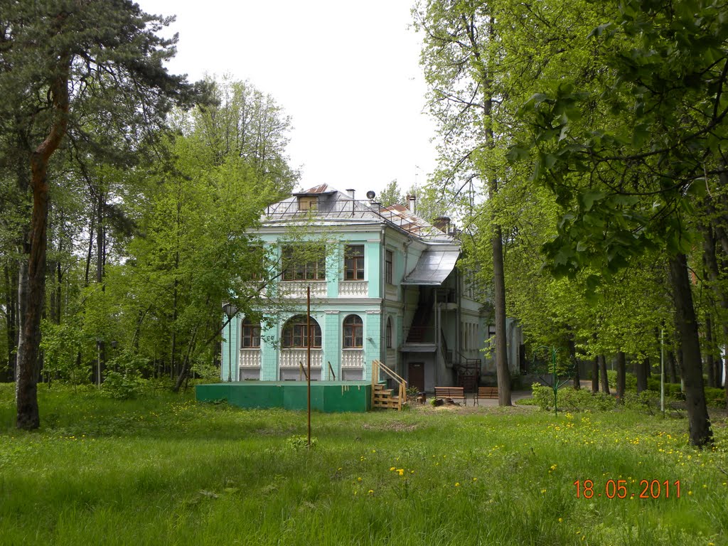 бывший детский сад