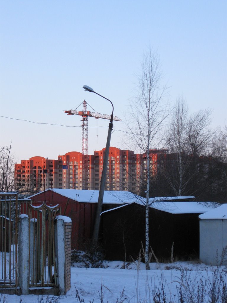 Микрорайон с Поля Чудес 2